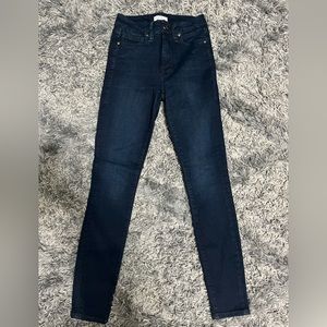 Brand New-Good American Good Legs Skinny Jeans-Size 0/25